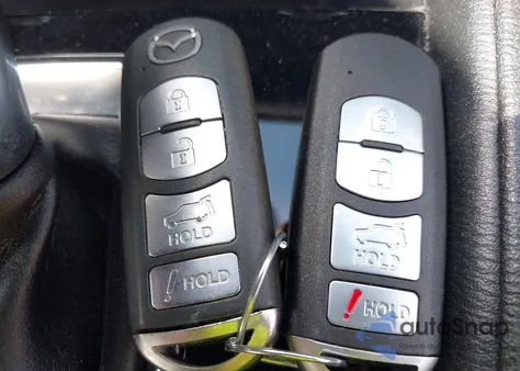 2018 Mazda Cx-5 Touring из США, поврежденный, VIN JM3KFACMXJ0315358